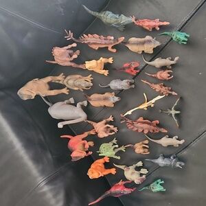 Dinosaur Toys - Set of 29